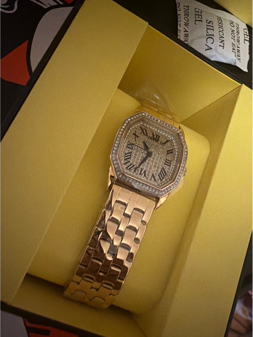 INVICTA WILDFLOWER 27mm WOMENS WATCH WITH SPARKLING CRYSTALS! REG $279